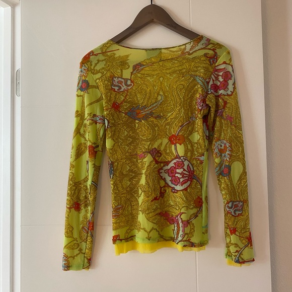 AMAZING Vintage Kenzo Mesh Top - Picture 3 of 4